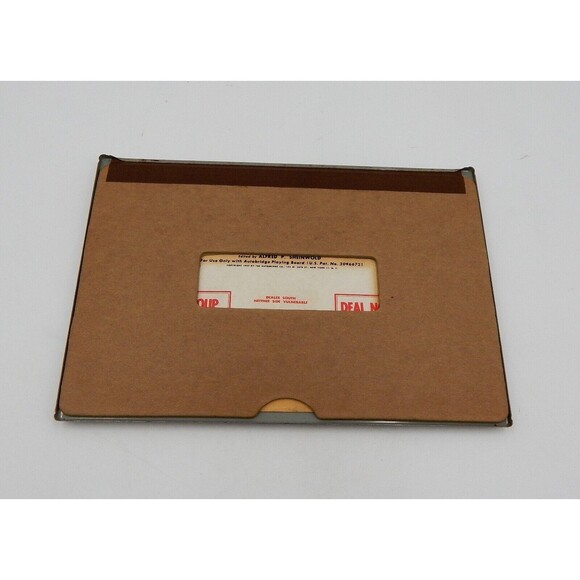 AutoBridge Play-Yourself Bridge Game PGA Advanced Set 1957 By Actual Play - Picture 9 of 10